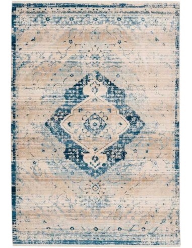 tappeto Arte Espina BAROQUE 500 CREMA BLU