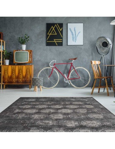 tappeto Arte Espina BAROQUE 700 ANTRACITE