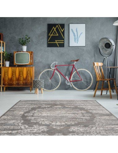 tappeto Arte Espina BAROQUE 800 ANTRACITE
