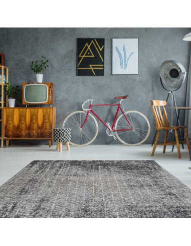 tappeto Arte Espina BAROQUE 900 ANTRACITE