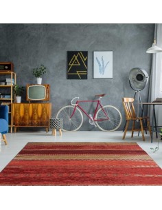 tappeto Arte Espina BLAZE 200 MULTICOLOR ROSSO 2