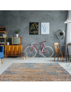 tappeto Arte Espina BLAZE 600 BLU BEIGE 2