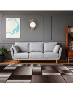 tappeto Arte Espina BROADWAY 300 MARRONE BEIGE 2