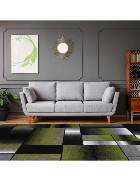 tappeto Arte Espina BROADWAY 300 VERDE GRIGIO