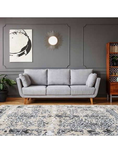 tappeto Arte Espina BROADWAY 600 GRIGIO