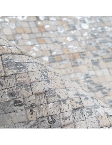 tappeto Arte Espina FINISH 100 BIANCO ARGENTO