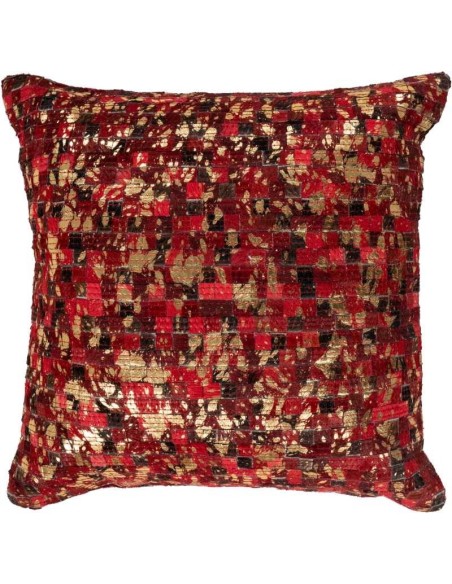 tappeto Arte Espina FINISH CUSCINO 100 ROSSO ORO