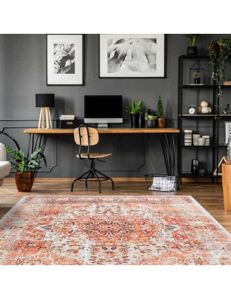 tappeto Arte Espina GALAXY 1000 ARANCIONE BEIGE