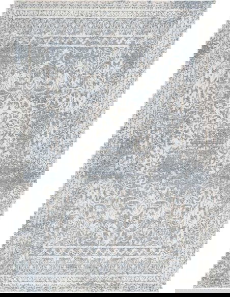 tappeto Arte Espina IGLESIA 400 CREMA BLU