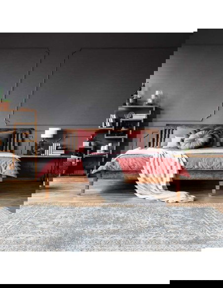 tappeto Arte Espina IGLESIA 400 CREMA BLU