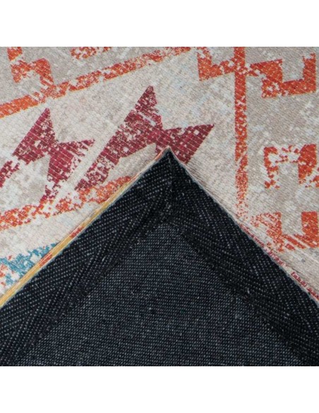 tappeto Arte Espina INDIANA 200 MULTICOLOR ARANCIONE