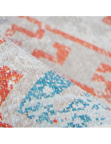 tappeto Arte Espina INDIANA 200 MULTICOLOR ARANCIONE