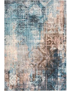 tappeto Arte Espina INDIANA 300 BLU MARRONE