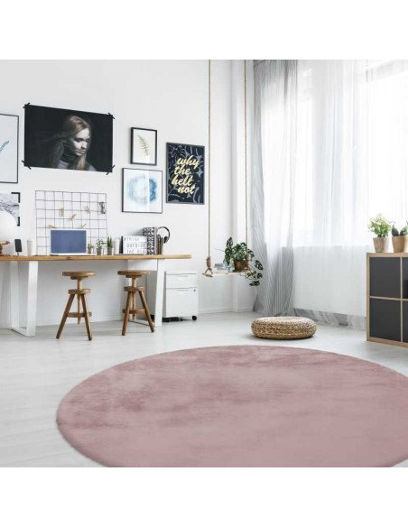 tappeto Arte Espina RABBIT 100 ROSA 