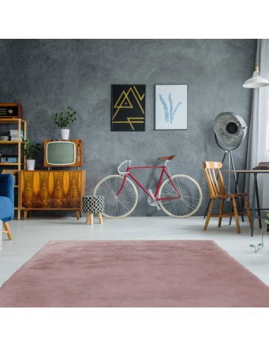 tappeto Arte Espina RABBIT 100 ROSA 