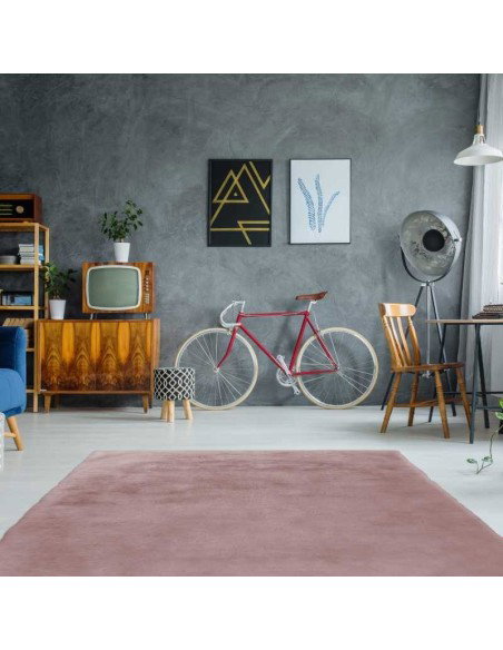 tappeto Arte Espina RABBIT 100 ROSA 