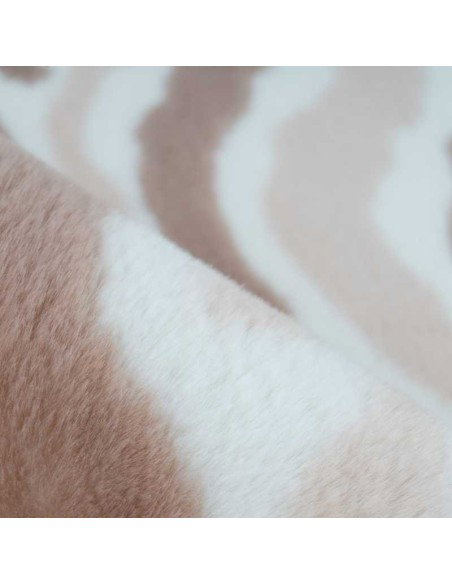 tappeto Arte Espina RABBIT ANIMAL 400 AVORIO TORTORA BIANCO