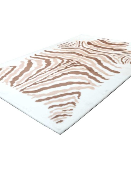 tappeto Arte Espina RABBIT ANIMAL 400 AVORIO TORTORA BIANCO