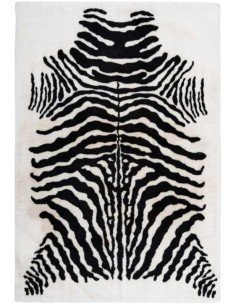 tappeto Arte Espina RABBIT ANIMAL 400 BIANCO NERO