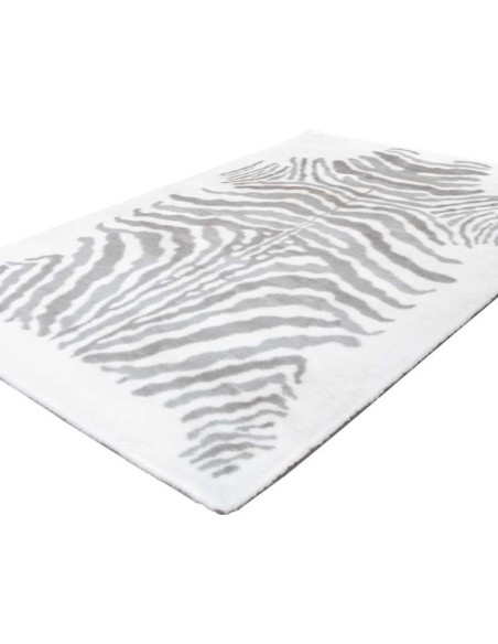tappeto Arte Espina RABBIT ANIMAL 400 GRIGIO BIANCO