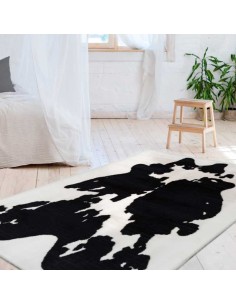 tappeto Arte Espina RABBIT ANIMAL 500 BIANCO NERO 2