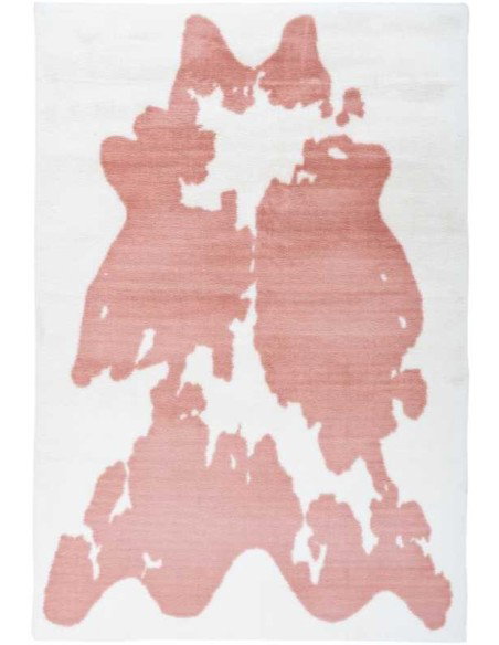 tappeto Arte Espina RABBIT ANIMAL 500 ROSA BIANCO