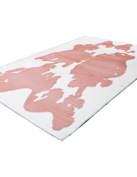tappeto Arte Espina RABBIT ANIMAL 500 ROSA BIANCO
