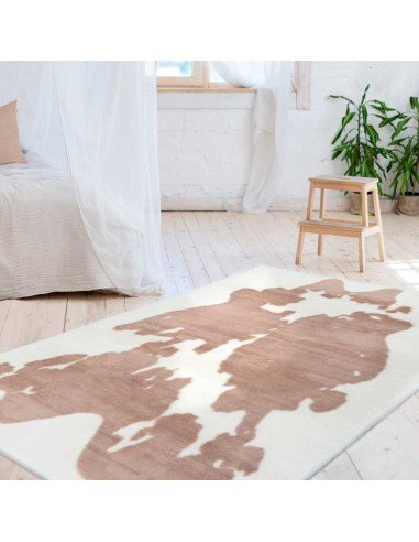 tappeto Arte Espina RABBIT ANIMAL 500 TORTORA BIANCO