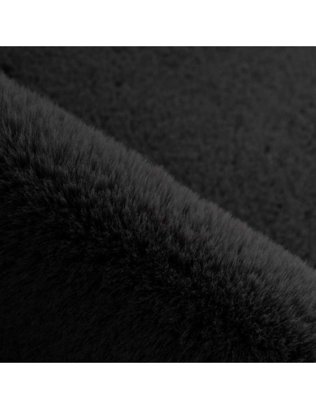 tappeto Arte Espina RABBIT DOUBLE SHEEPSKIN 300 ANTRACITE 