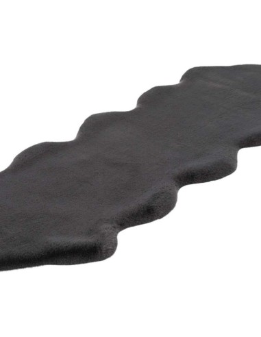 tappeto Arte Espina RABBIT DOUBLE SHEEPSKIN 300 ANTRACITE 