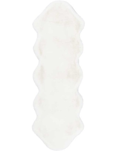 tappeto Arte Espina RABBIT DOUBLE SHEEPSKIN 300 BIANCO 