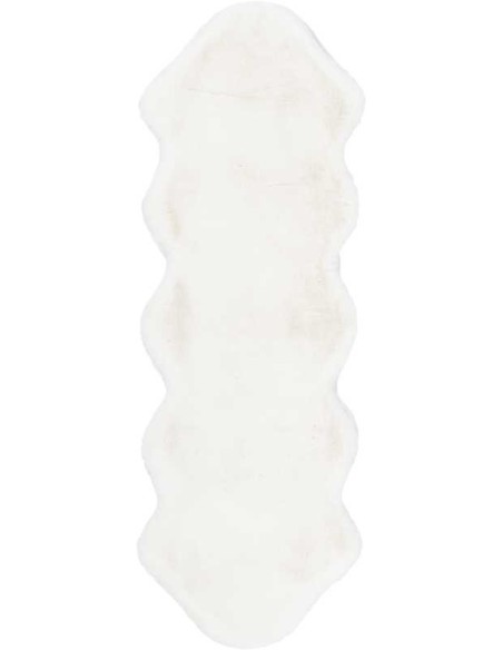 tappeto Arte Espina RABBIT DOUBLE SHEEPSKIN 300 BIANCO 
