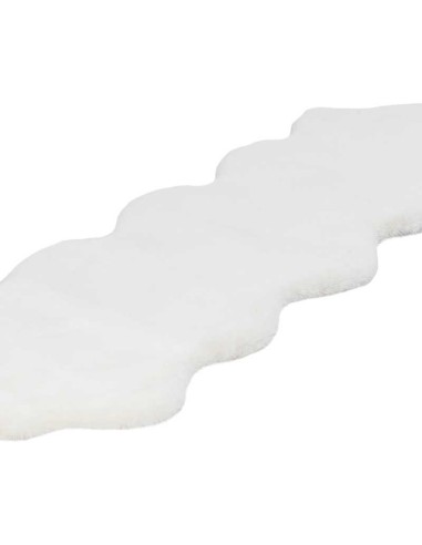 tappeto Arte Espina RABBIT DOUBLE SHEEPSKIN 300 BIANCO 