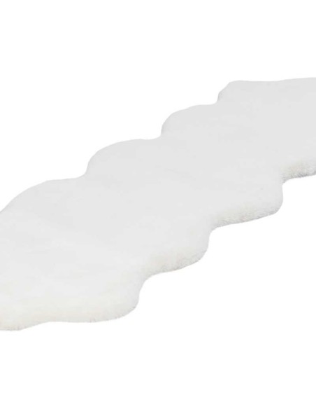 tappeto Arte Espina RABBIT DOUBLE SHEEPSKIN 300 BIANCO 
