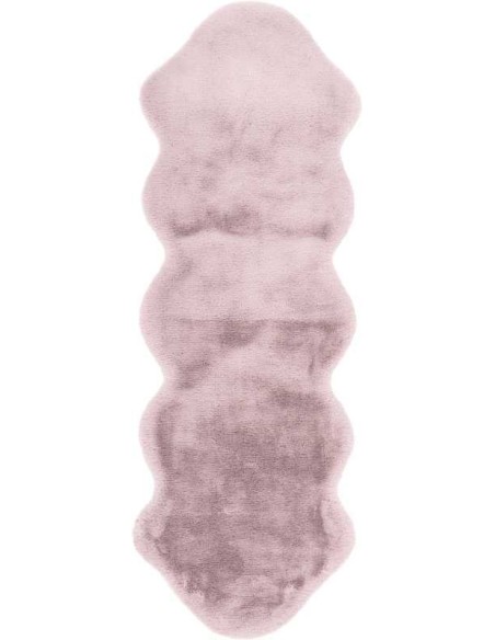 tappeto Arte Espina RABBIT DOUBLE SHEEPSKIN 300 ROSA 