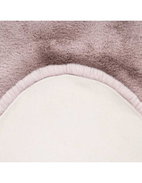 tappeto Arte Espina RABBIT DOUBLE SHEEPSKIN 300 ROSA 