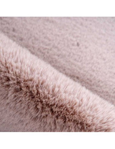 tappeto Arte Espina RABBIT DOUBLE SHEEPSKIN 300 ROSA 