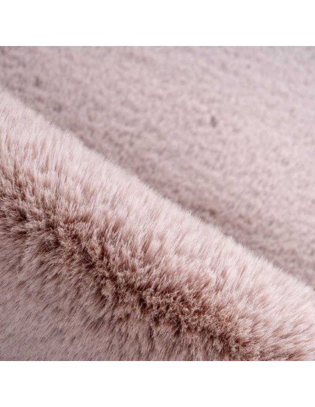 tappeto Arte Espina RABBIT DOUBLE SHEEPSKIN 300 ROSA 
