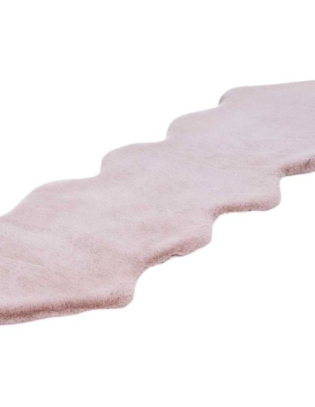 tappeto Arte Espina RABBIT DOUBLE SHEEPSKIN 300 ROSA 
