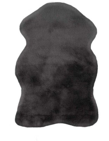 tappeto Arte Espina RABBIT SHEEPSKIN 200 ANTRACITE