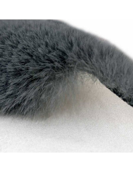 tappeto Arte Espina RABBIT SHEEPSKIN 200 ANTRACITE