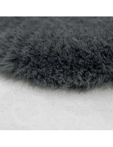 tappeto Arte Espina RABBIT SHEEPSKIN 200 ANTRACITE