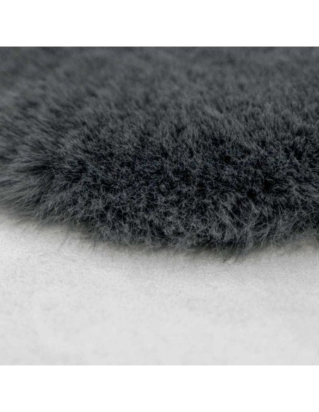 tappeto Arte Espina RABBIT SHEEPSKIN 200 ANTRACITE