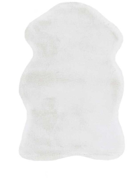 tappeto Arte Espina RABBIT SHEEPSKIN 200 BIANCO