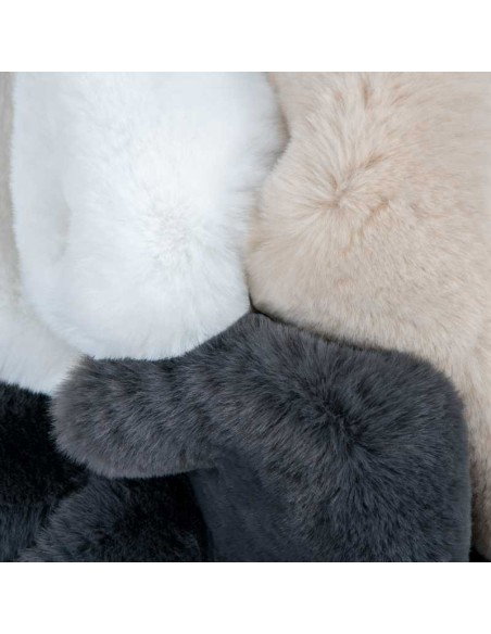tappeto Arte Espina RABBIT SHEEPSKIN 200 BIANCO