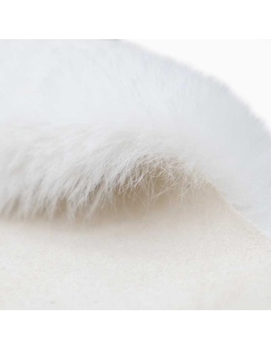 tappeto Arte Espina RABBIT SHEEPSKIN 200 BIANCO