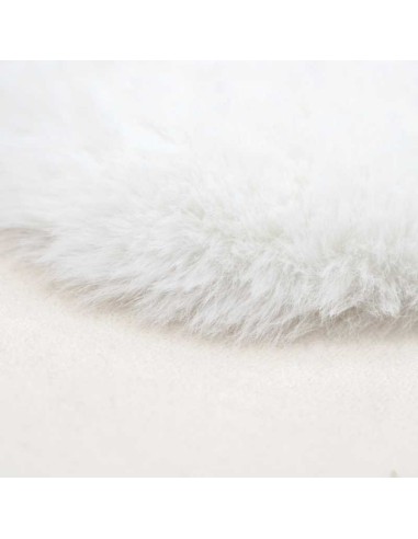 tappeto Arte Espina RABBIT SHEEPSKIN 200 BIANCO
