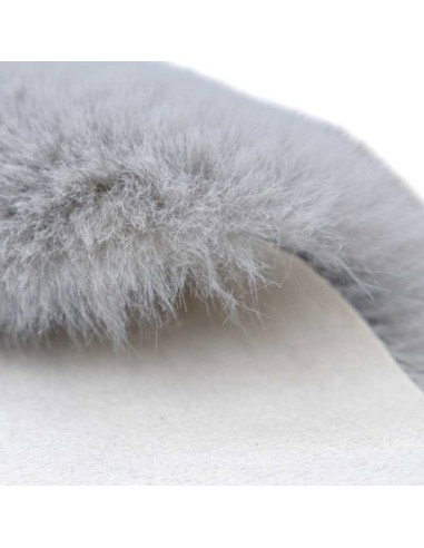 tappeto Arte Espina RABBIT SHEEPSKIN 200 GRIGIO BLU