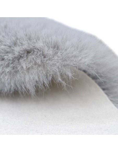 tappeto Arte Espina RABBIT SHEEPSKIN 200 GRIGIO BLU