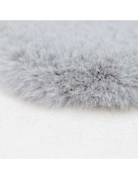 tappeto Arte Espina RABBIT SHEEPSKIN 200 GRIGIO BLU